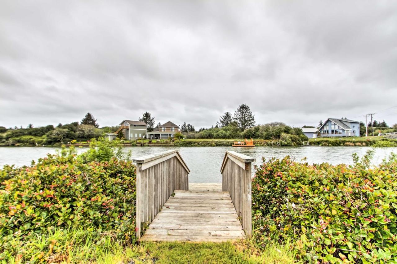 Ocean Shores House With Hot Tub - Walk To Beach Eksteriør billede